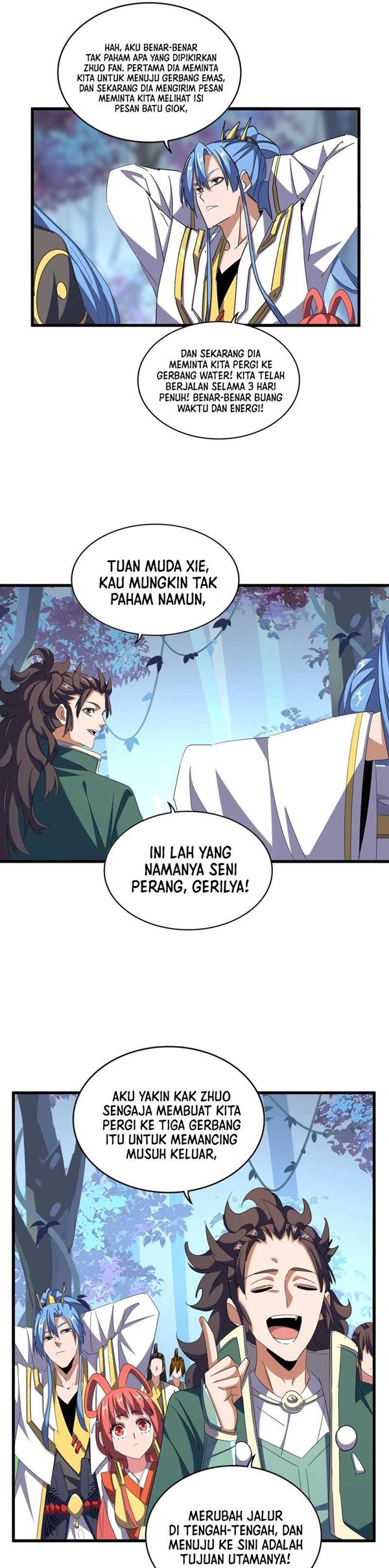 Read Magic Emperor Bahasa Indonesia ID Manga Online