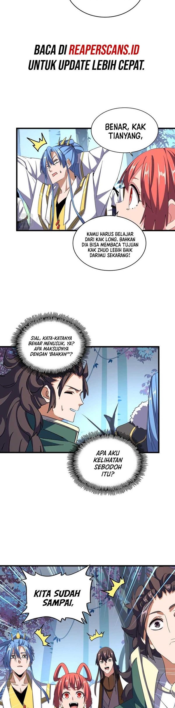 Read Magic Emperor Bahasa Indonesia ID Manga Online