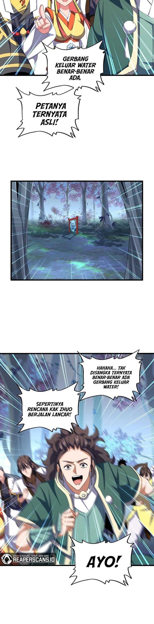 Read Magic Emperor Bahasa Indonesia ID Manga Online