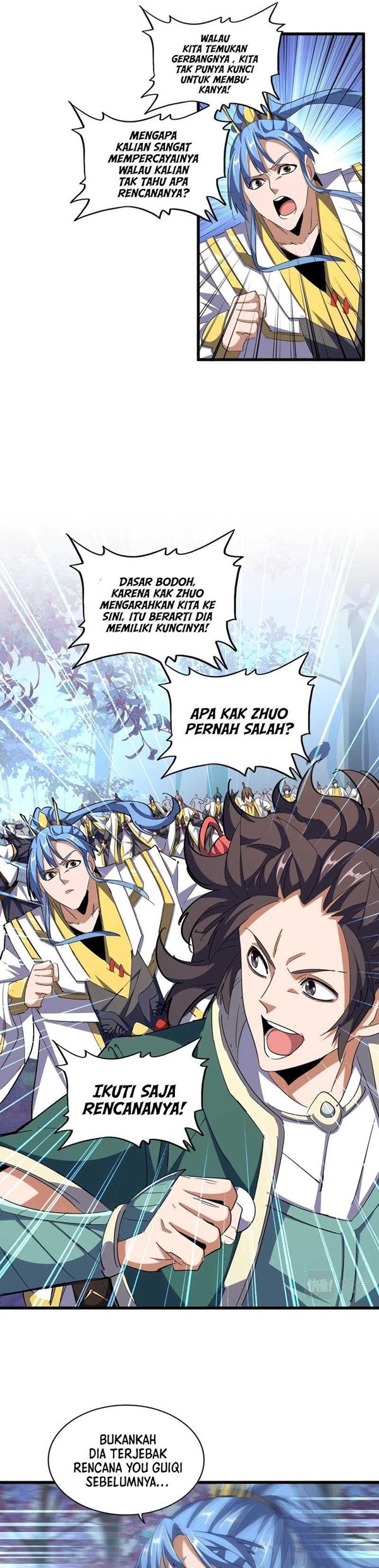 Read Magic Emperor Bahasa Indonesia ID Manga Online