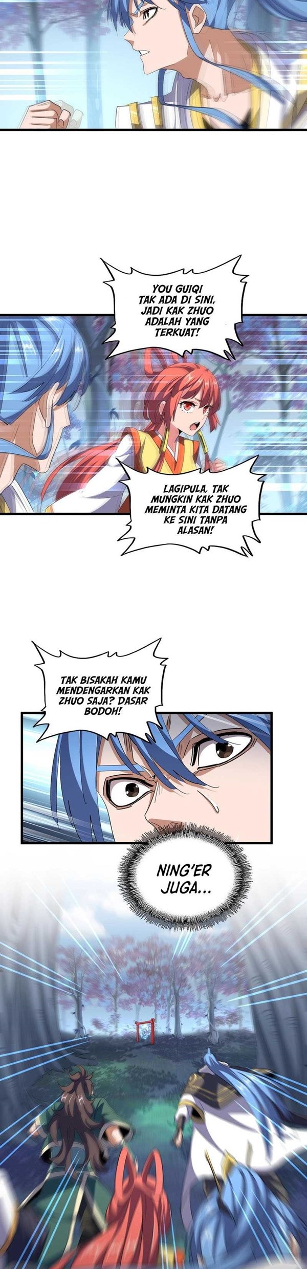Read Magic Emperor Bahasa Indonesia ID Manga Online