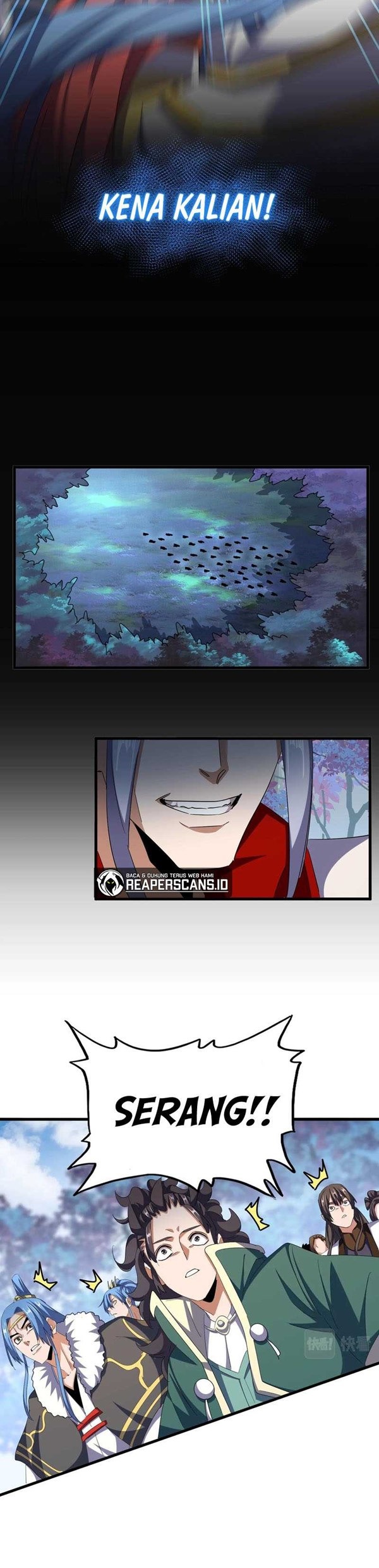 Read Magic Emperor Bahasa Indonesia ID Manga Online