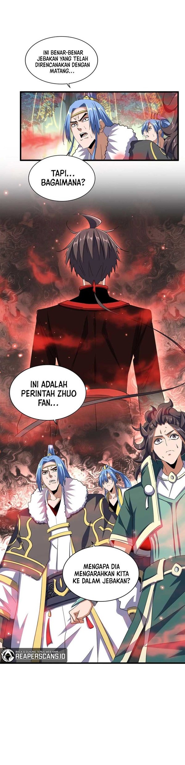 Read Magic Emperor Bahasa Indonesia ID Manga Online