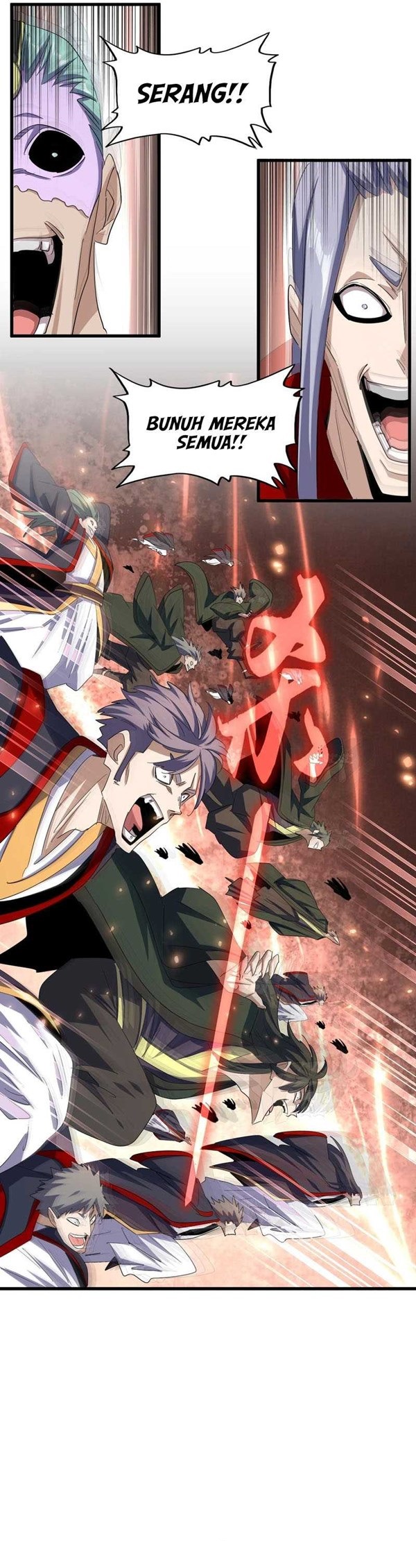 Read Magic Emperor Bahasa Indonesia ID Manga Online