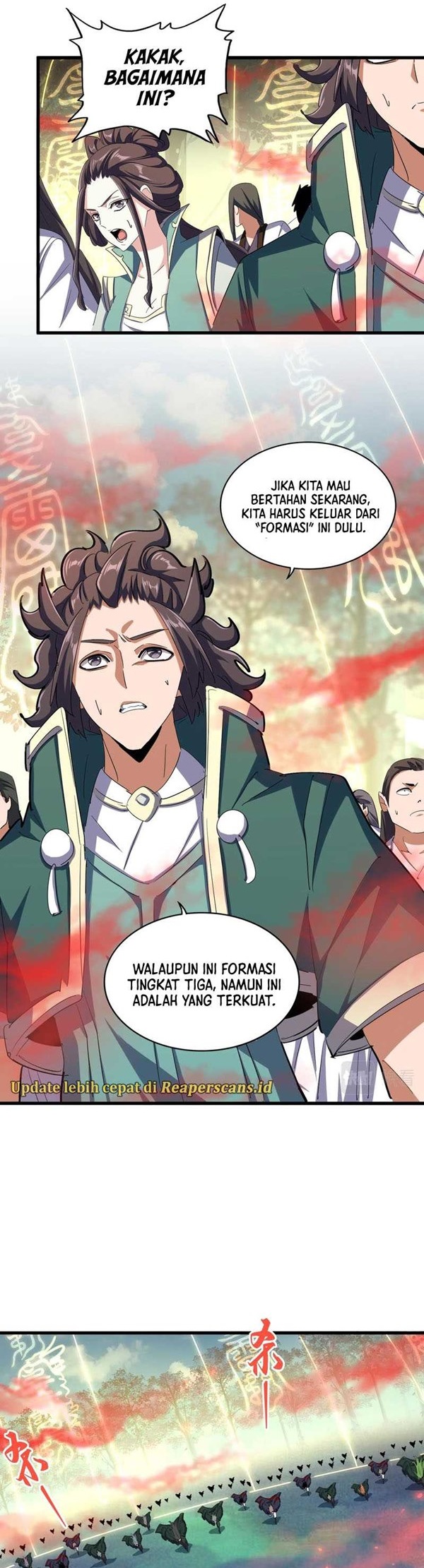 Read Magic Emperor Bahasa Indonesia ID Manga Online