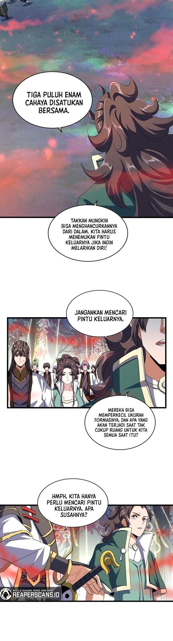 Read Magic Emperor Bahasa Indonesia ID Manga Online