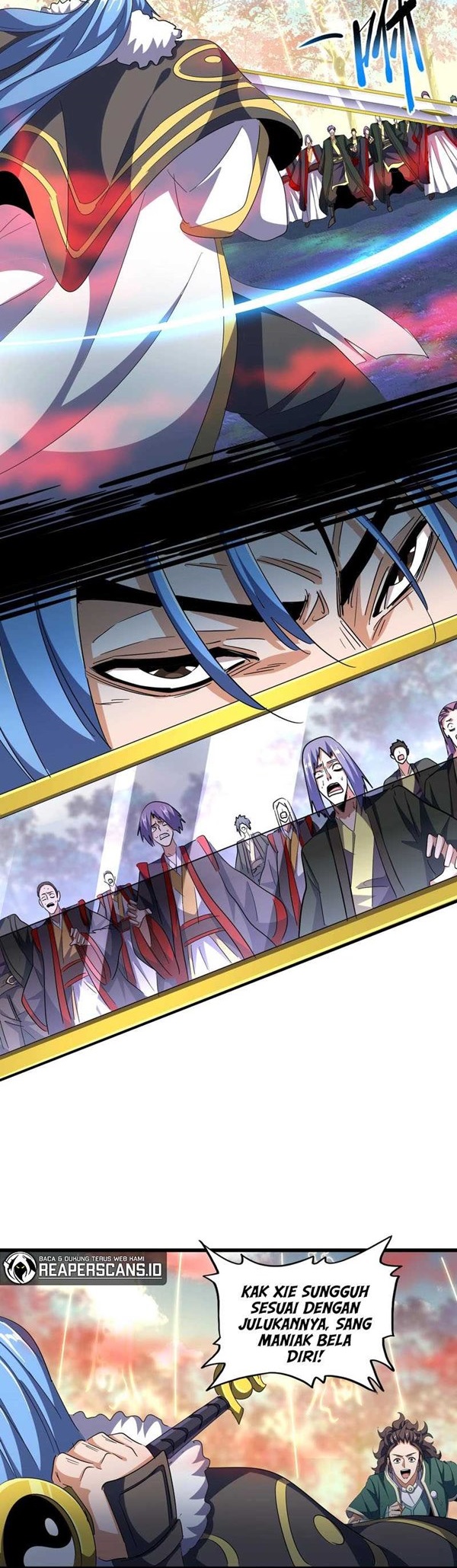 Read Magic Emperor Bahasa Indonesia ID Manga Online