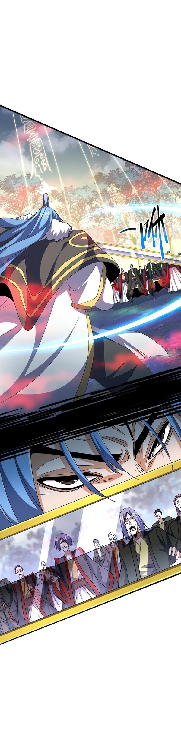 Read Magic Emperor Bahasa Indonesia ID Manga Online