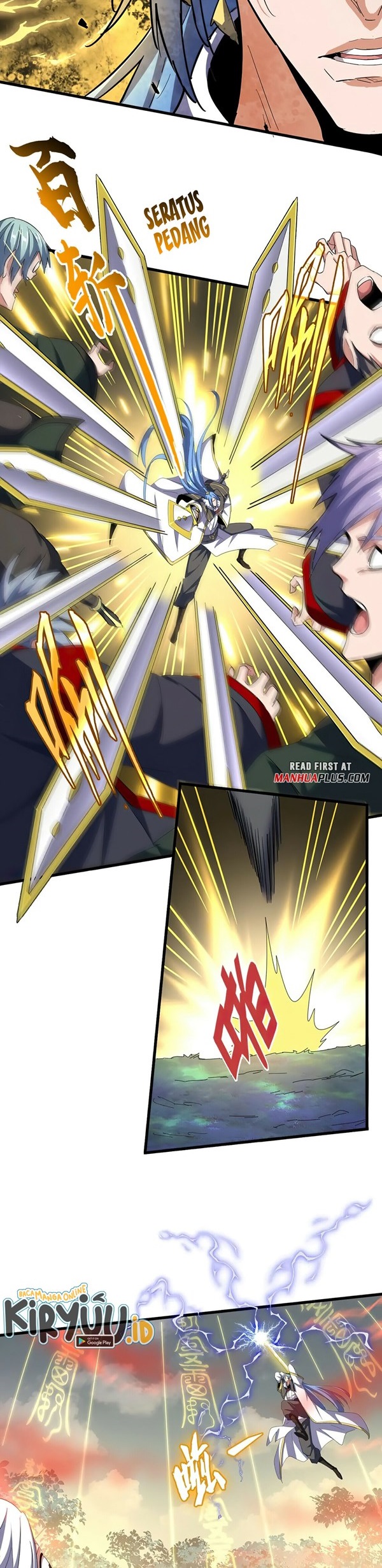 Read Magic Emperor Bahasa Indonesia ID Manga Online