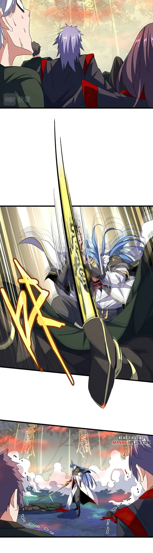 Read Magic Emperor Bahasa Indonesia ID Manga Online