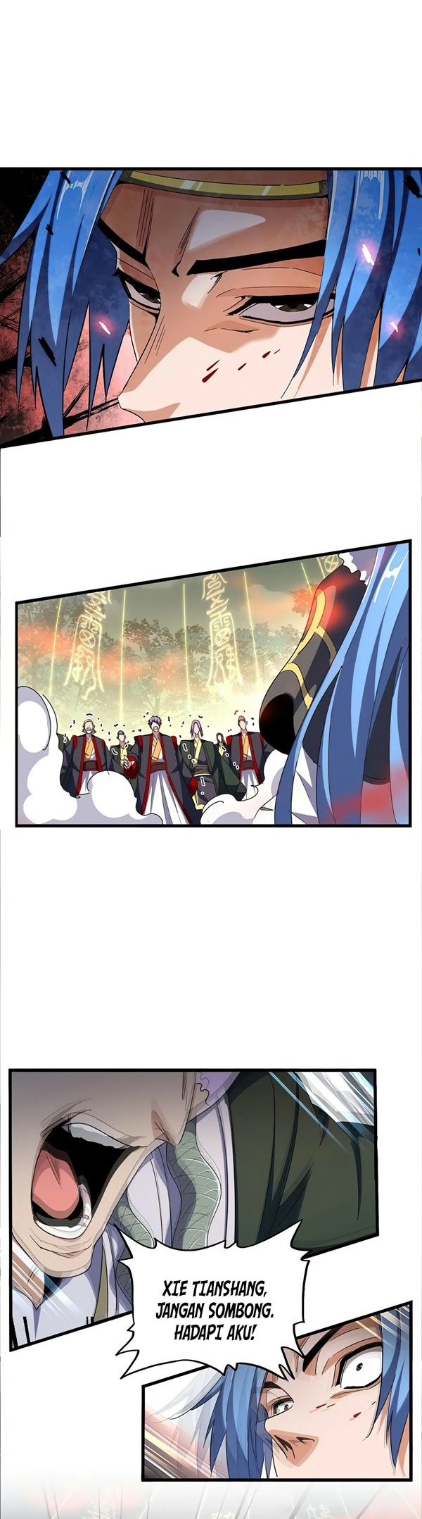 Read Magic Emperor Bahasa Indonesia ID Manga Online