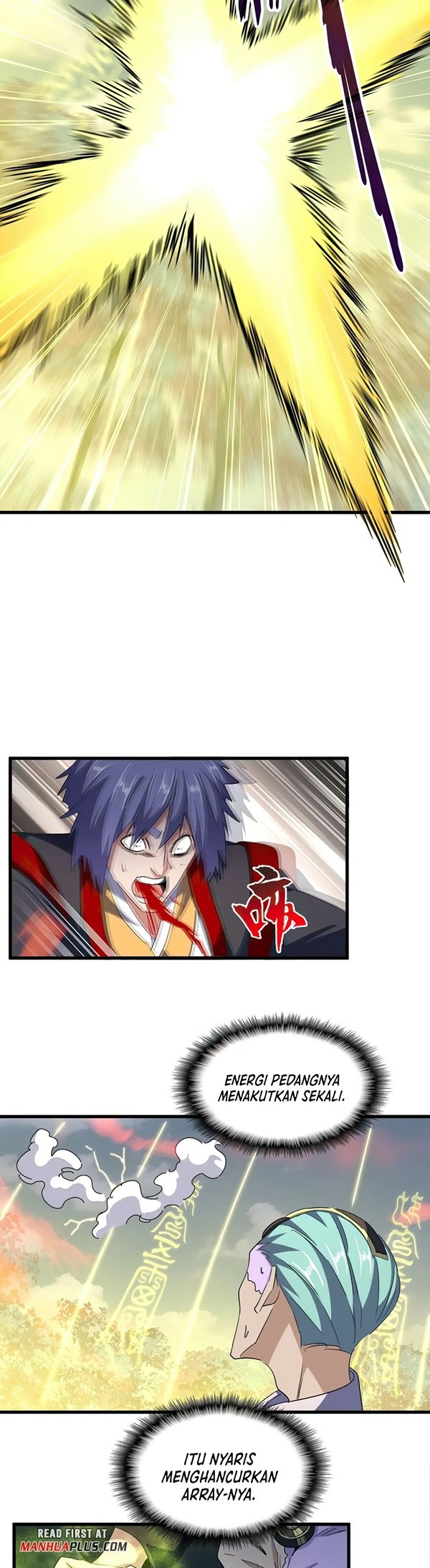 Read Magic Emperor Bahasa Indonesia ID Manga Online