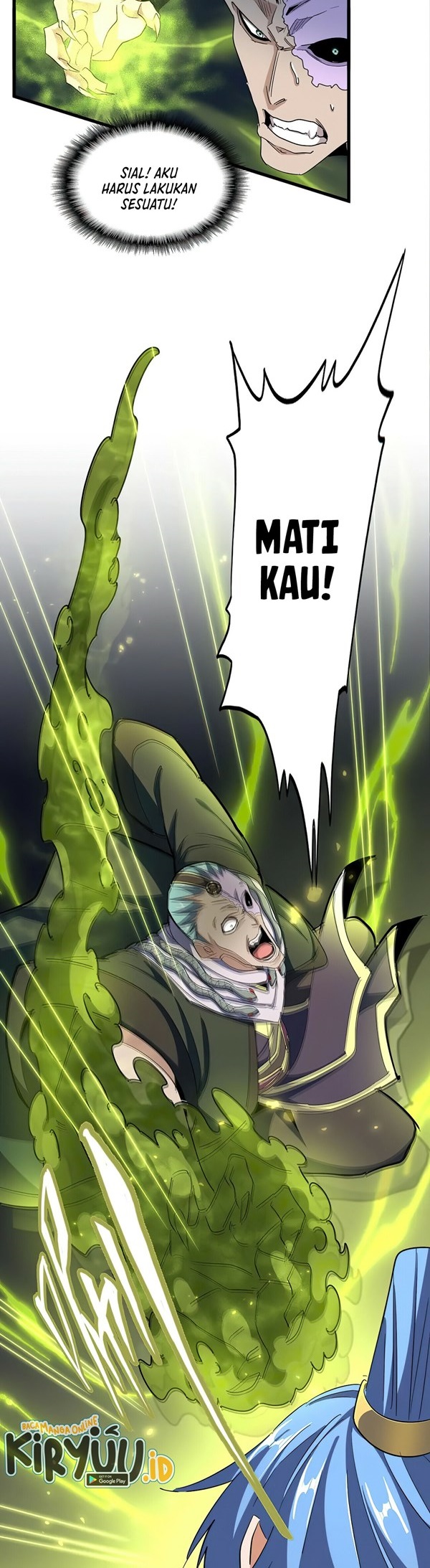 Read Magic Emperor Bahasa Indonesia ID Manga Online