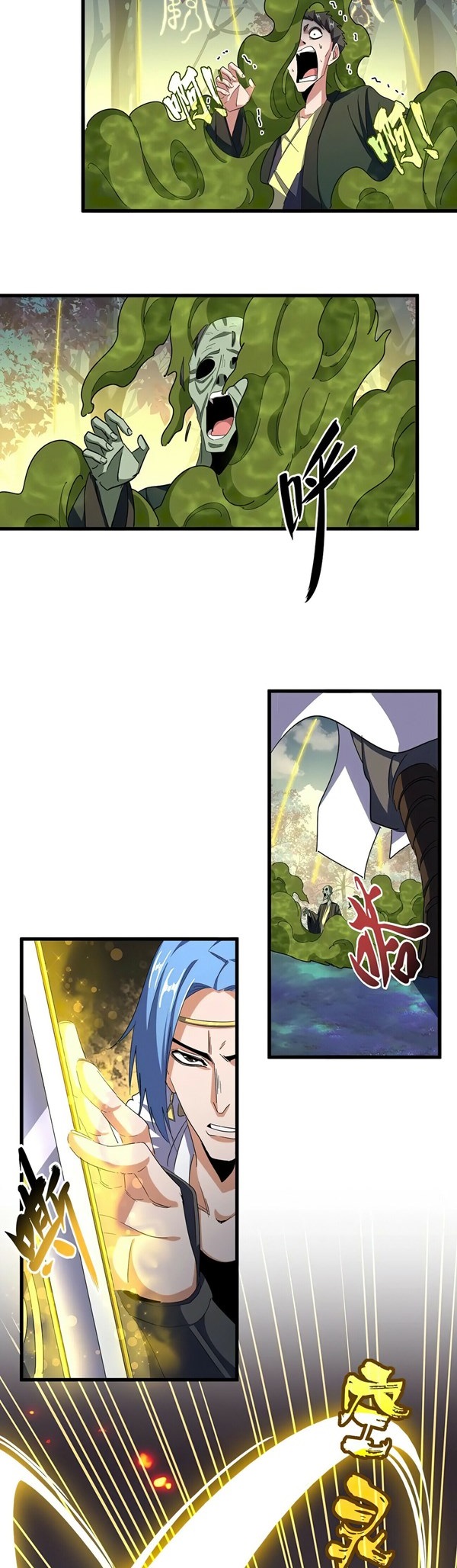 Read Magic Emperor Bahasa Indonesia ID Manga Online