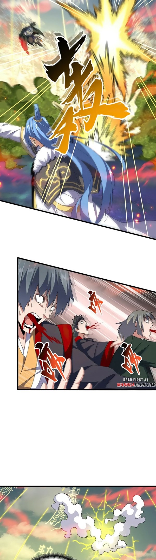 Read Magic Emperor Bahasa Indonesia ID Manga Online