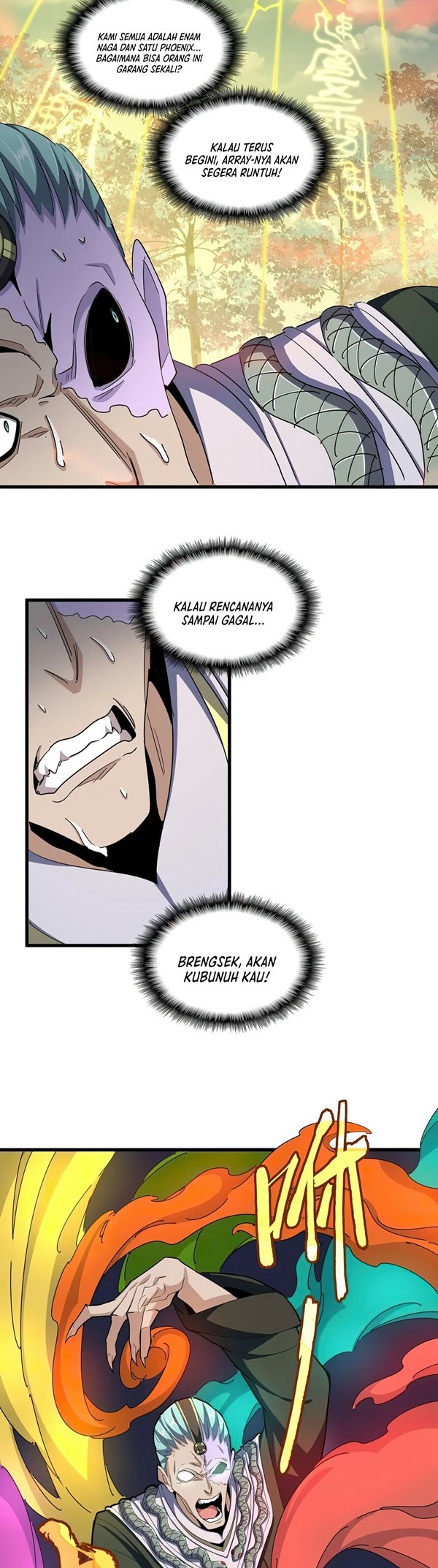 Read Magic Emperor Bahasa Indonesia ID Manga Online