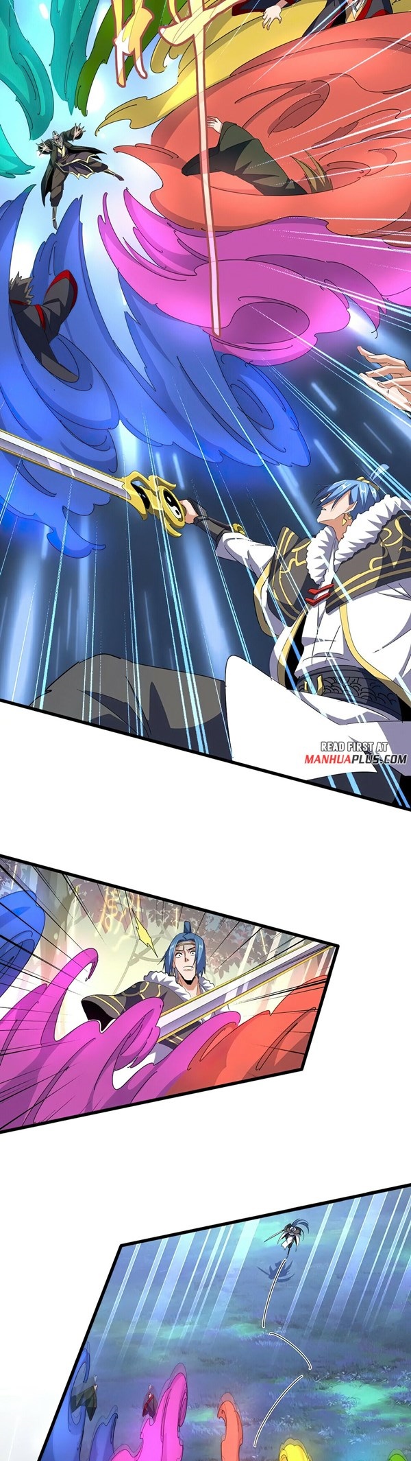 Read Magic Emperor Bahasa Indonesia ID Manga Online