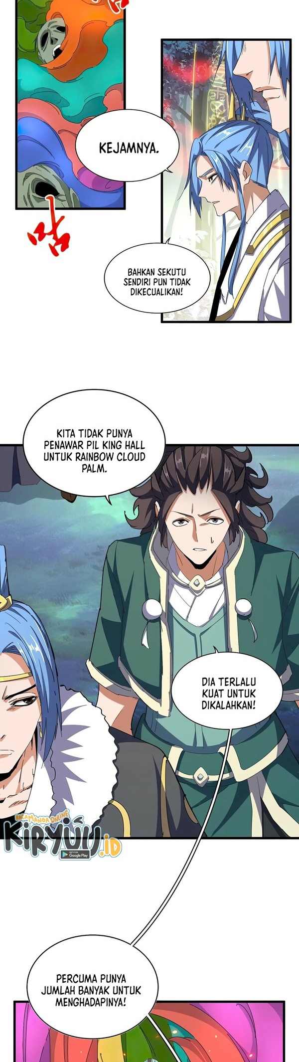 Read Magic Emperor Bahasa Indonesia ID Manga Online