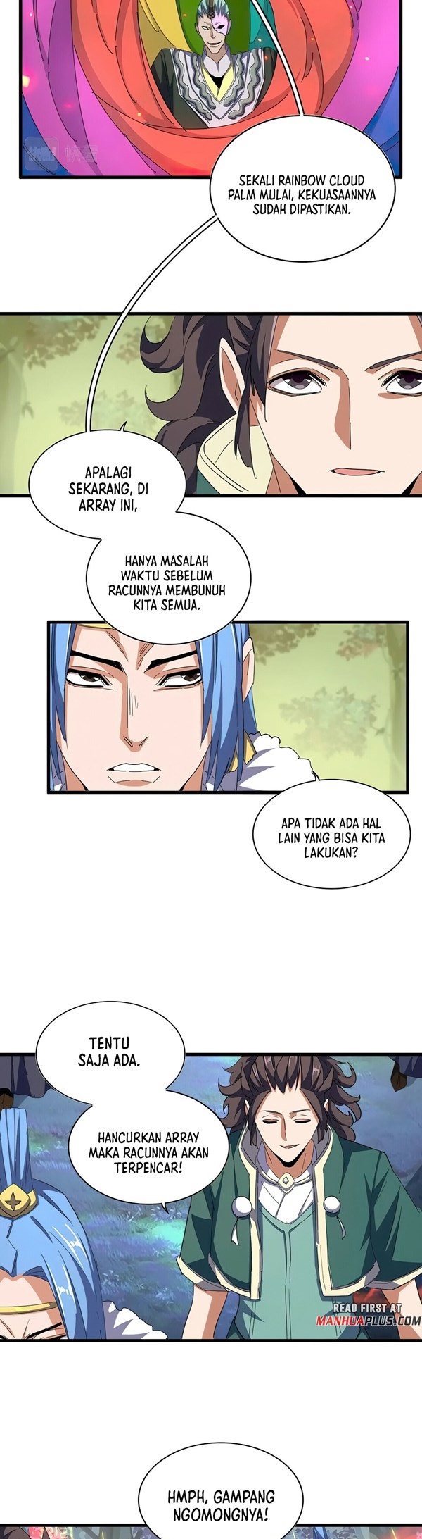 Read Magic Emperor Bahasa Indonesia ID Manga Online