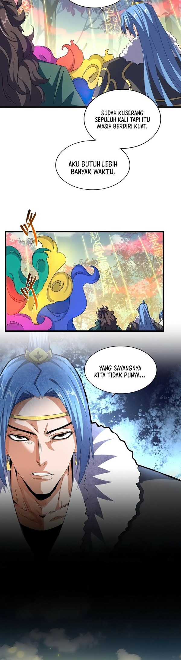 Read Magic Emperor Bahasa Indonesia ID Manga Online