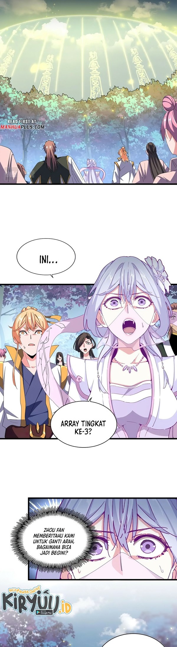 Read Magic Emperor Bahasa Indonesia ID Manga Online