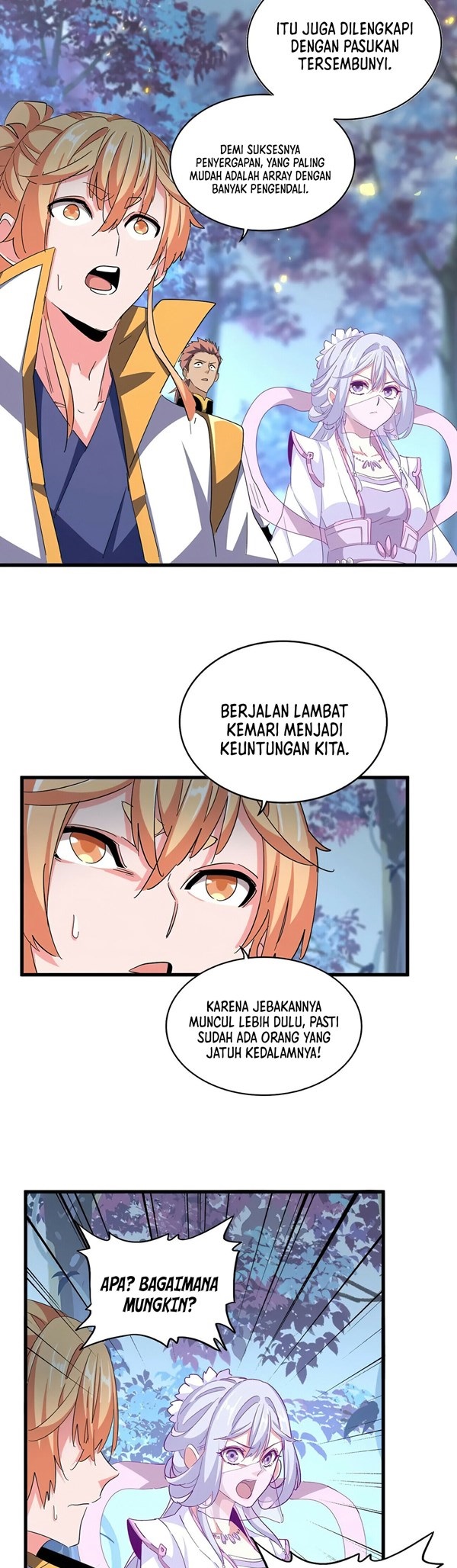 Read Magic Emperor Bahasa Indonesia ID Manga Online