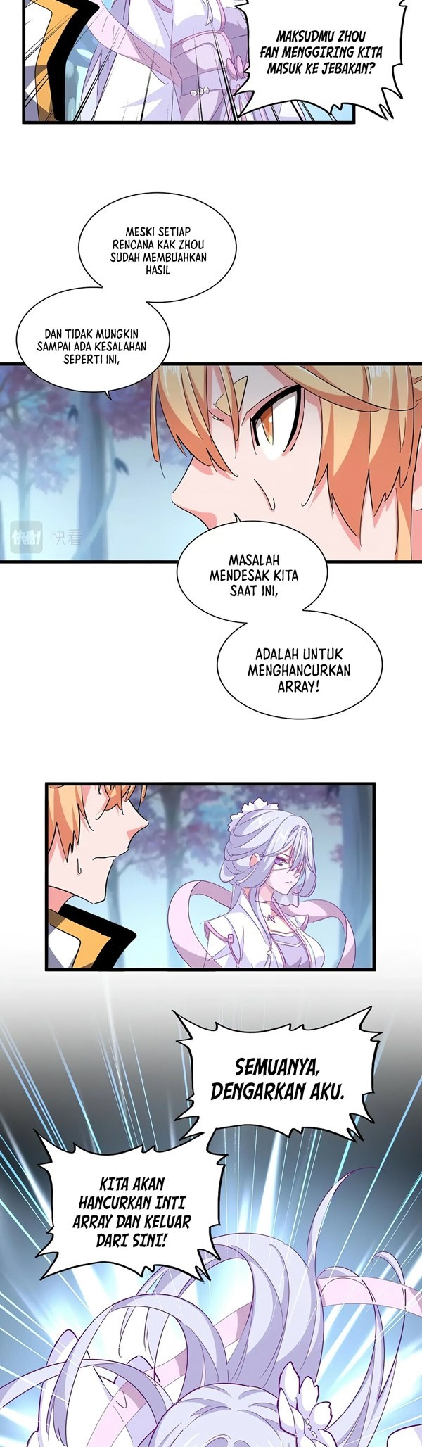 Read Magic Emperor Bahasa Indonesia ID Manga Online