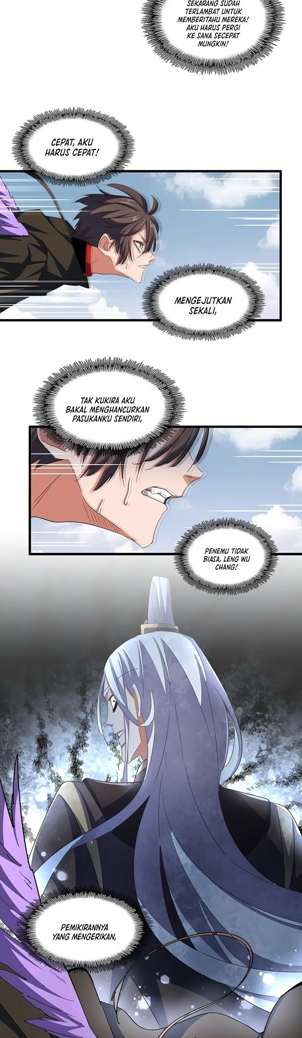 Read Magic Emperor Bahasa Indonesia ID Manga Online