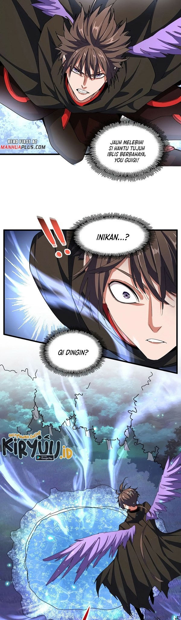 Read Magic Emperor Bahasa Indonesia ID Manga Online