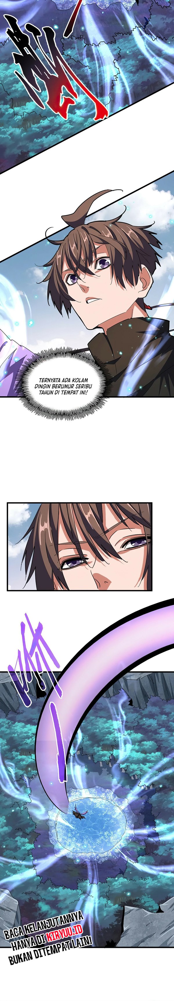 Read Magic Emperor Bahasa Indonesia ID Manga Online