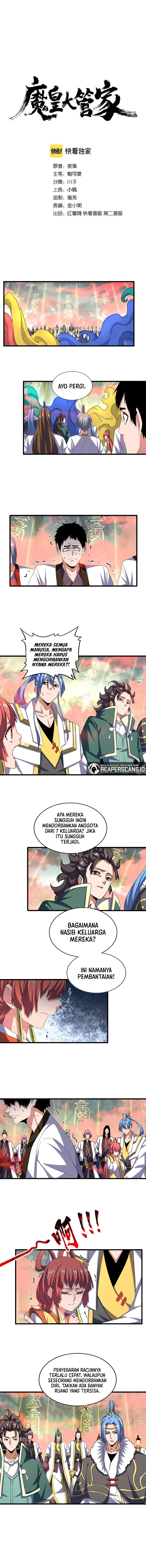 Read Magic Emperor Bahasa Indonesia ID Manga Online
