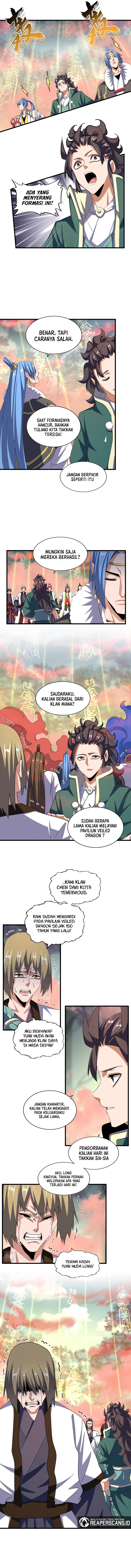 Read Magic Emperor Bahasa Indonesia ID Manga Online