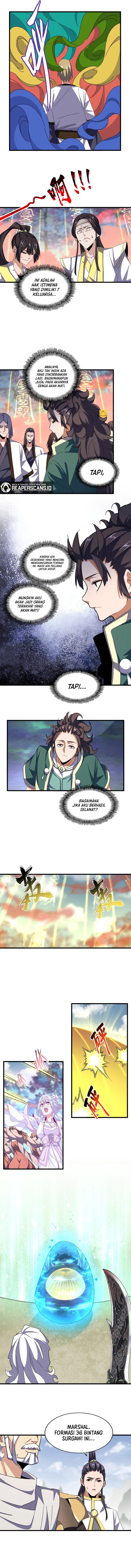 Read Magic Emperor Bahasa Indonesia ID Manga Online