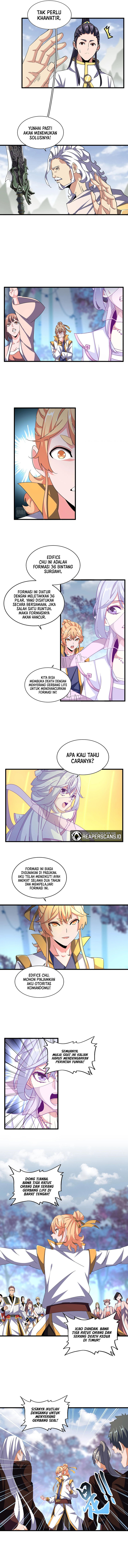 Read Magic Emperor Bahasa Indonesia ID Manga Online