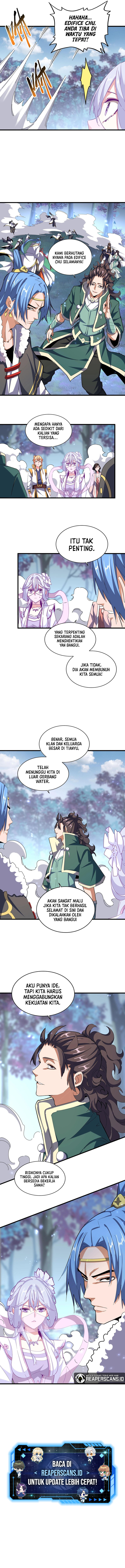 Read Magic Emperor Bahasa Indonesia ID Manga Online