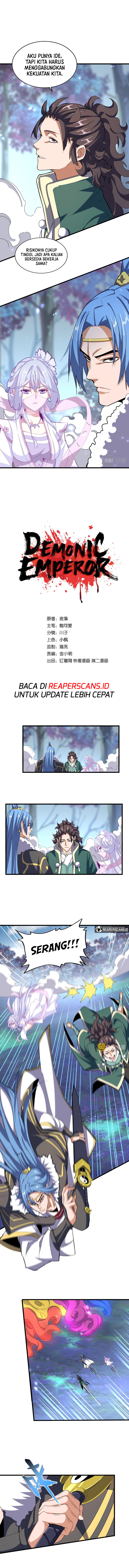 Read Magic Emperor Bahasa Indonesia ID Manga Online