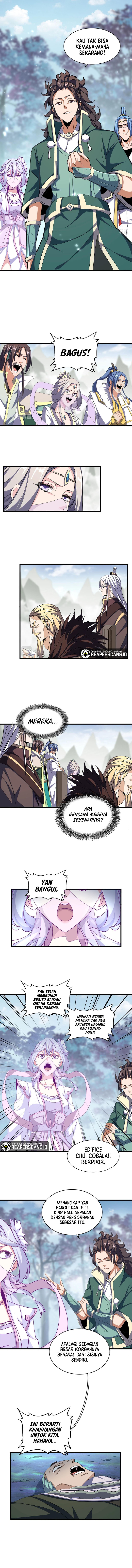 Read Magic Emperor Bahasa Indonesia ID Manga Online