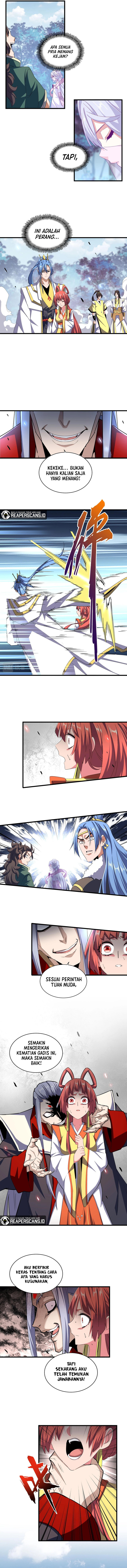 Read Magic Emperor Bahasa Indonesia ID Manga Online