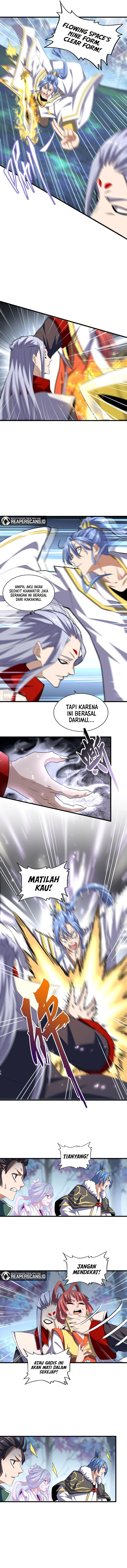 Read Magic Emperor Bahasa Indonesia ID Manga Online
