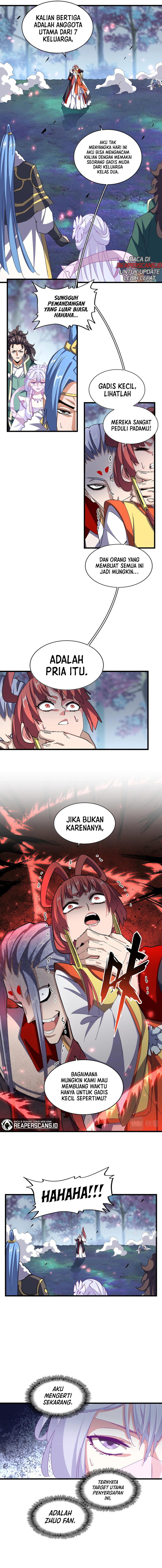 Read Magic Emperor Bahasa Indonesia ID Manga Online