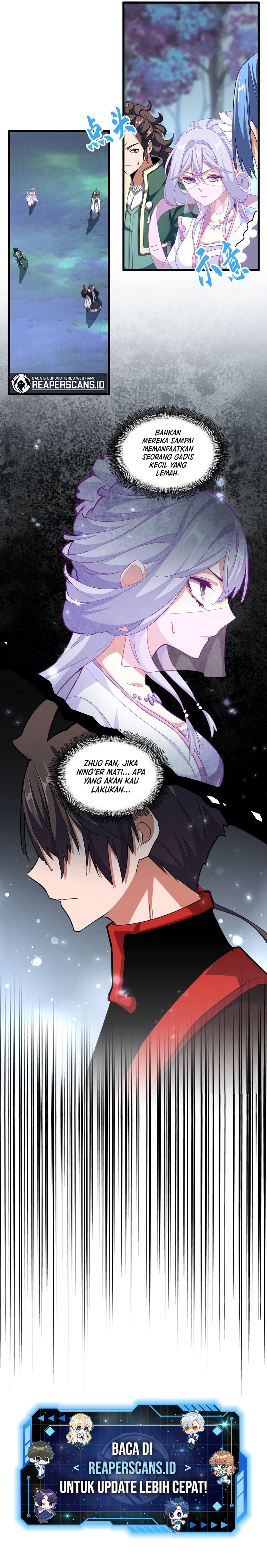 Read Magic Emperor Bahasa Indonesia ID Manga Online