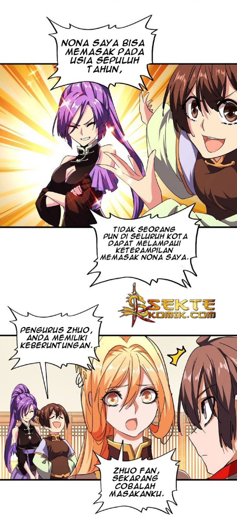 Read Magic Emperor Bahasa Indonesia ID Manga Online