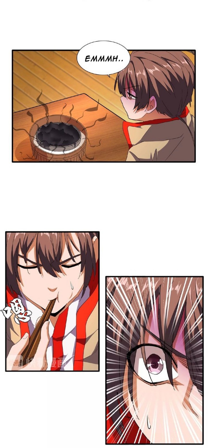 Read Magic Emperor Bahasa Indonesia ID Manga Online