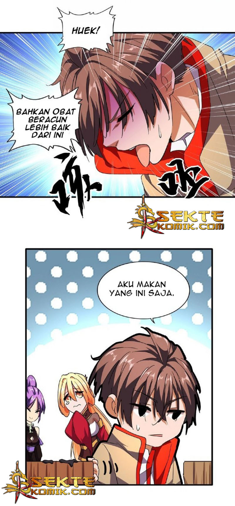 Read Magic Emperor Bahasa Indonesia ID Manga Online