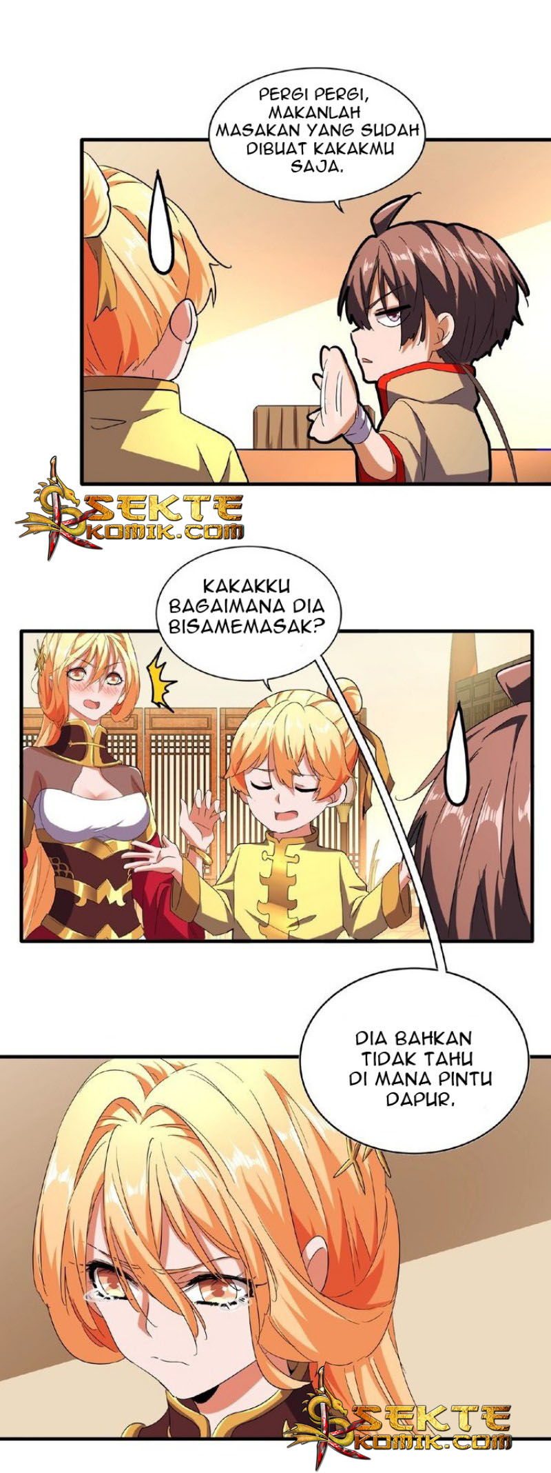 Read Magic Emperor Bahasa Indonesia ID Manga Online