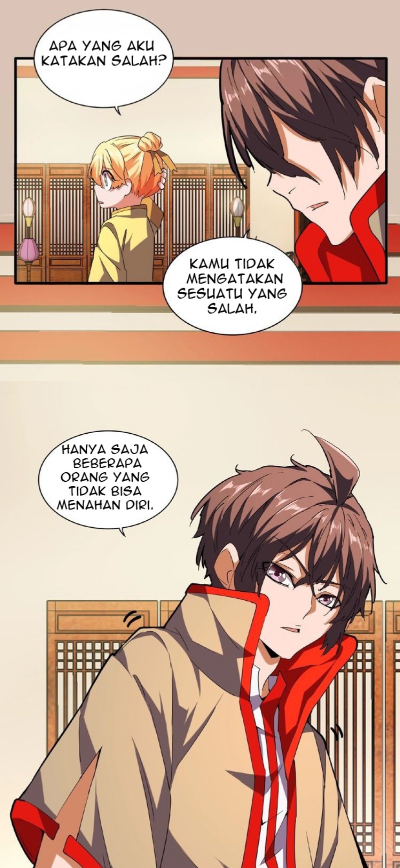Read Magic Emperor Bahasa Indonesia ID Manga Online
