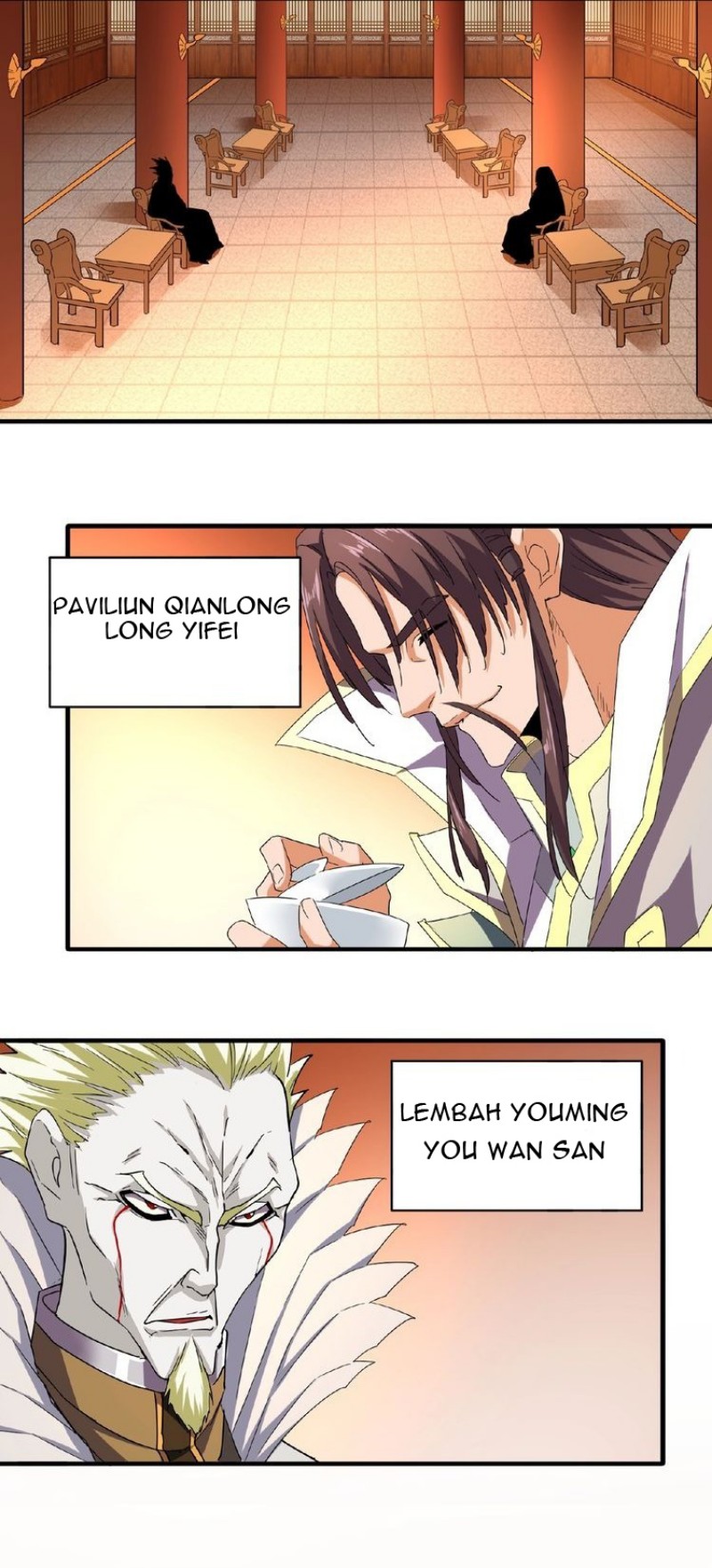 Read Magic Emperor Bahasa Indonesia ID Manga Online