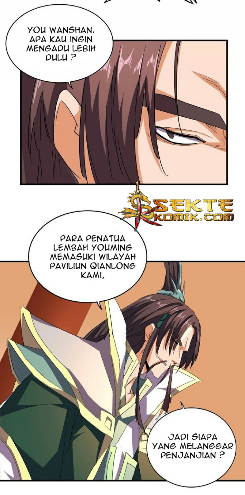 Read Magic Emperor Bahasa Indonesia ID Manga Online