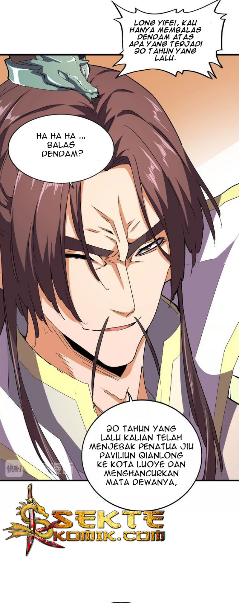 Read Magic Emperor Bahasa Indonesia ID Manga Online