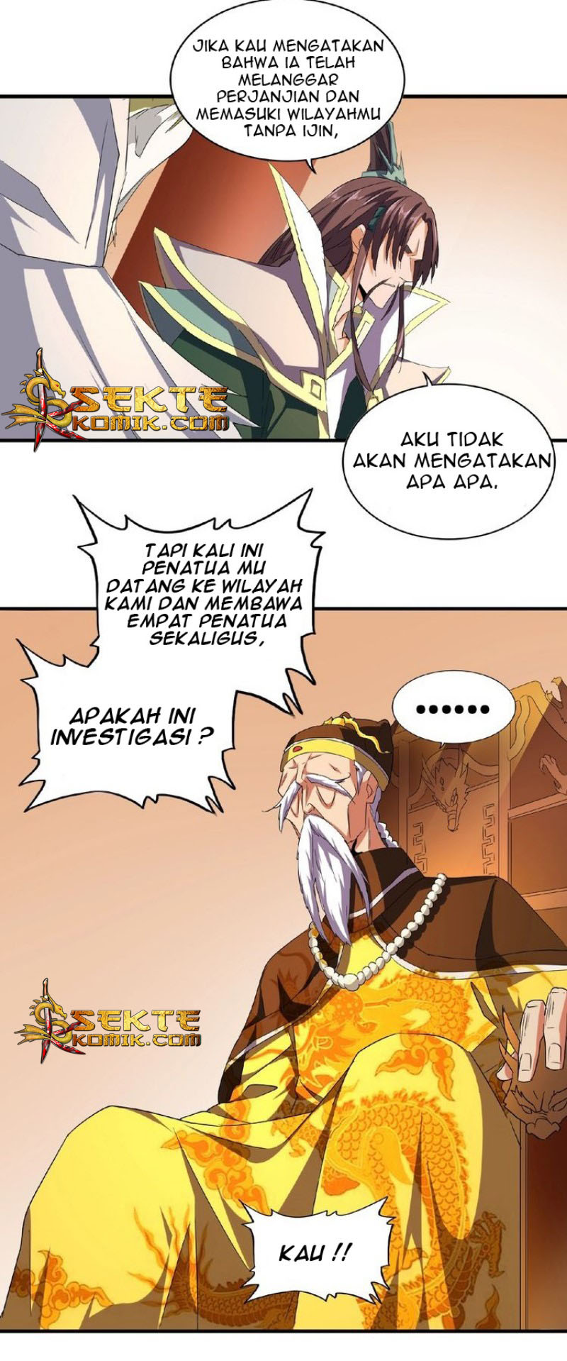 Read Magic Emperor Bahasa Indonesia ID Manga Online